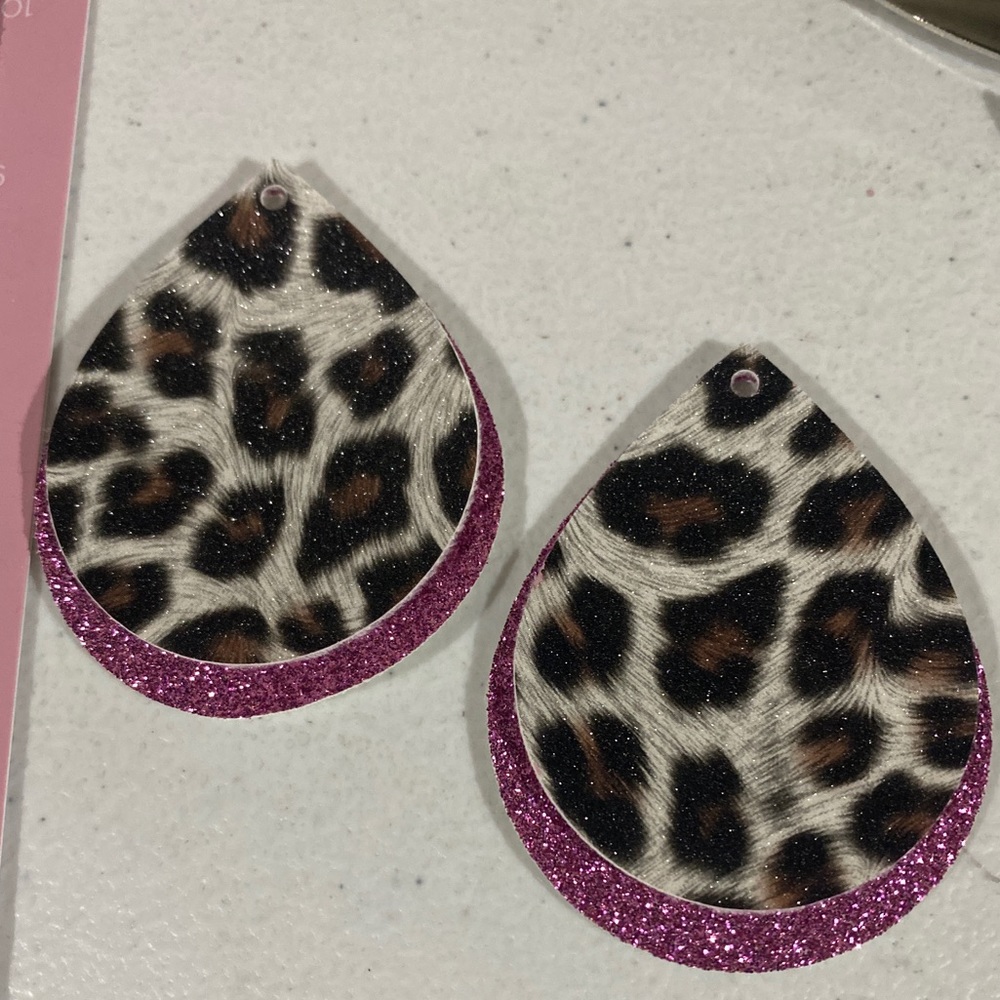 Leather Earrings
